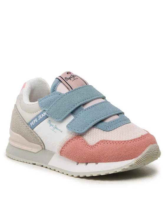 Pepe Jeans Sneakers London Basic Gk PGS30565 Blau