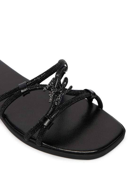 KARL LAGERFELD KARL LAGERFELD Šlepetės Olympia II KL87406 Juoda