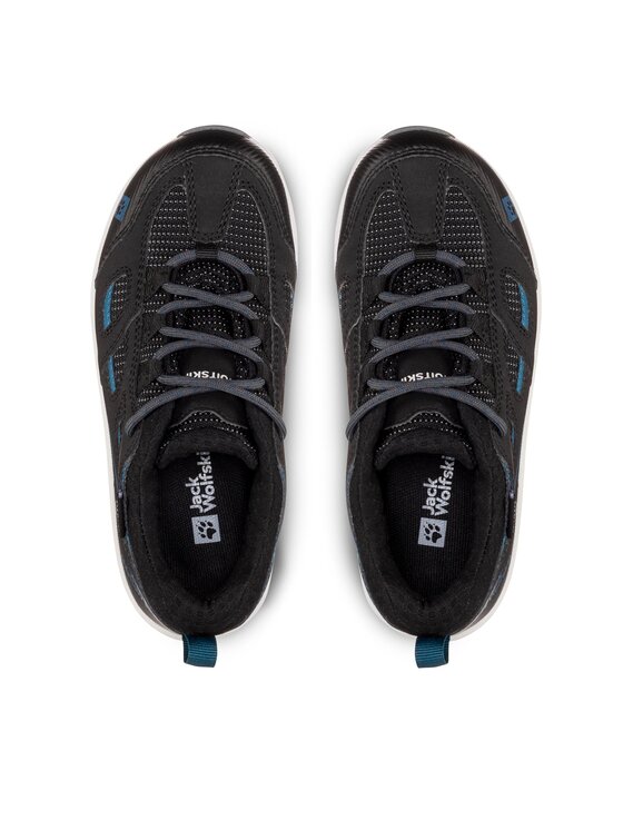 Jack Wolfskin Jack Wolfskin Scarpe da trekking Vojo Texapore Low K 4042191 Nero