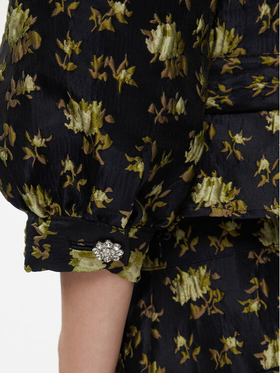 Custommade Custommade Majica Delinda 999442218 Crna Regular Fit