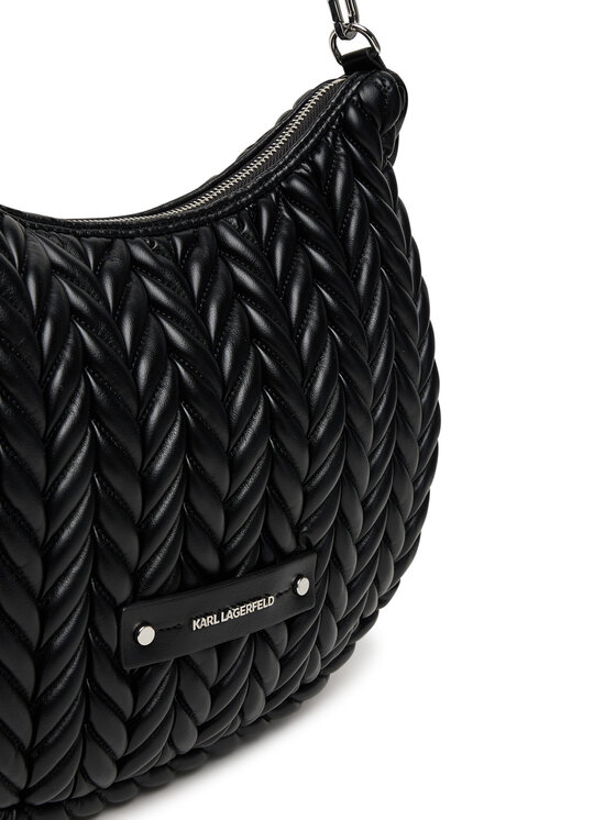 KARL LAGERFELD KARL LAGERFELD Ročna torba A3W30147 Črna
