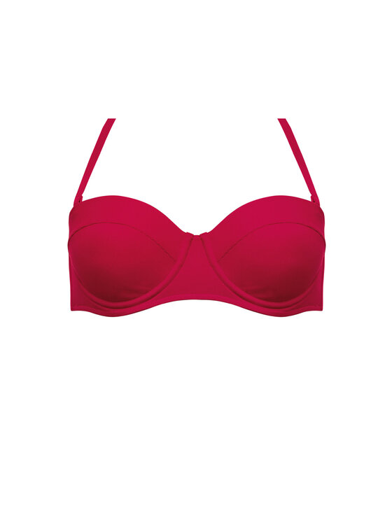Feba Feba Góra od bikini FG72C Czerwony