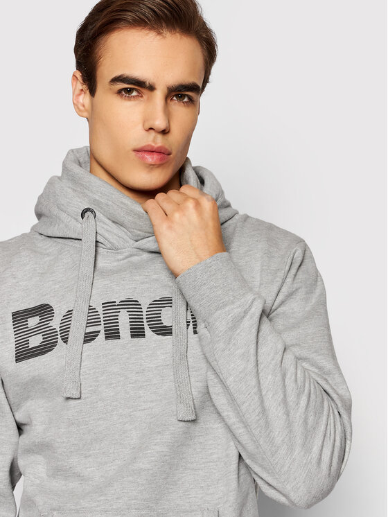 Bench Sweatshirt Woosh 118619 Grau Regular Fit | Sweatshirts