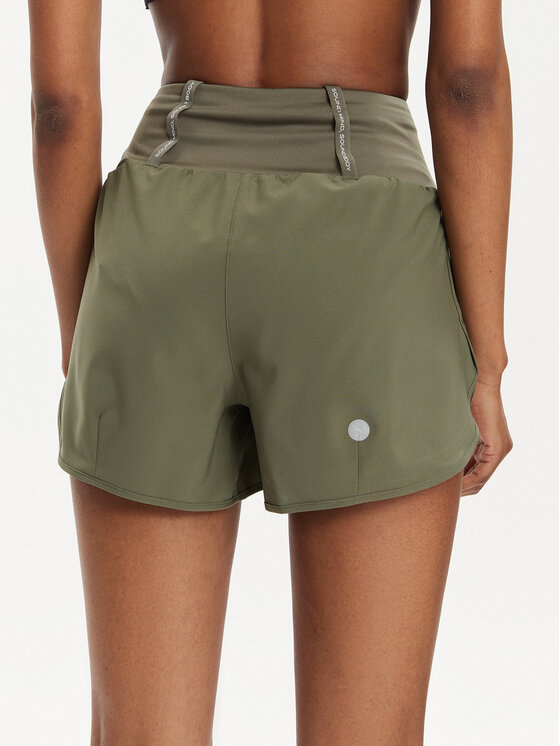 Asics Asics Sportshorts Road 3.5In 2012C965 Grün Regular Fit