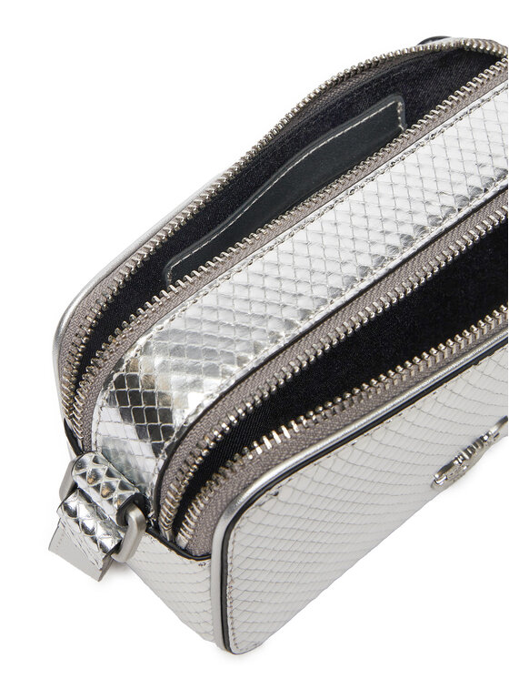 PINKO PINKO Torebka Camera Case AI 24-25 PLTT 102810 A1VG Srebrny