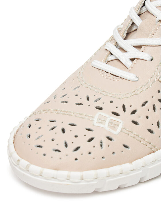 Rieker Rieker Halbschuhe M2354-31 Beige