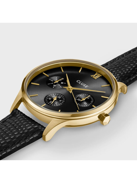 Cluse Cluse Ρολόι CW10708 Μαύρο