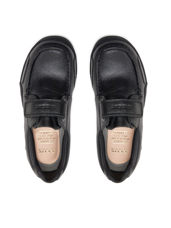 Geox Geox Īsi apavi J W.Snake Moc B J9309B 00043 C9999 M Melns