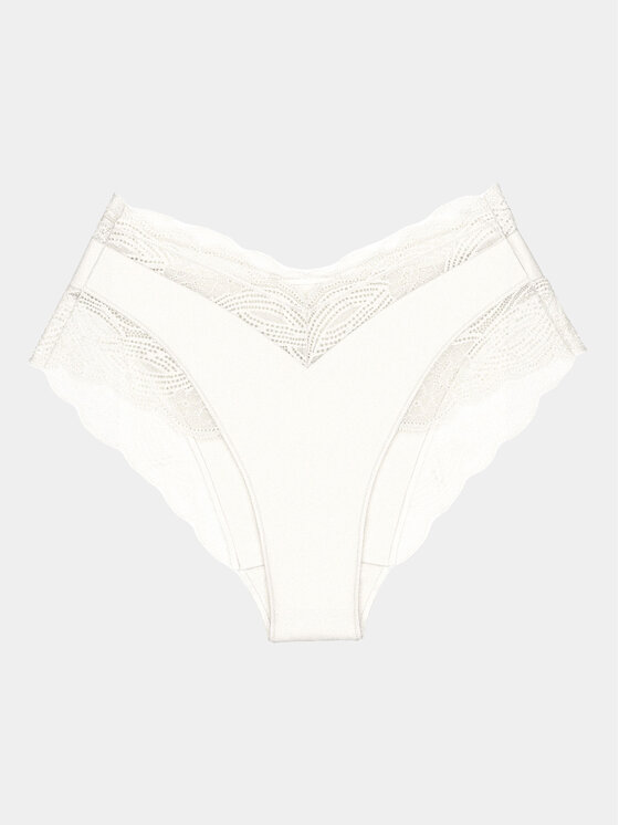 Triumph Triumph Klasične spodnje hlačke Lift Smart Bandeau Maxi EX 10215945 Écru