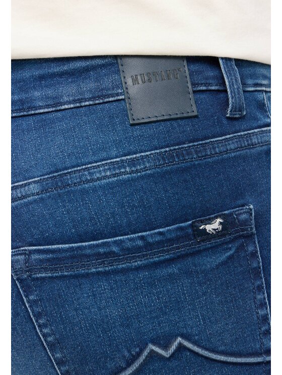 Mustang Mustang Jeansy SHELBY SKINNY Niebieski Skinny Fit