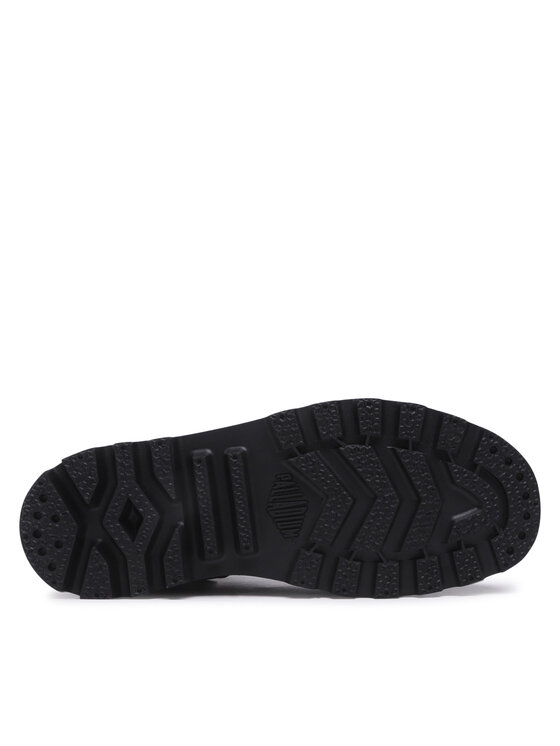 Palladium Palladium Pohodni čevlji Pampa Zip Lth Ess 76888-248-M Rjava