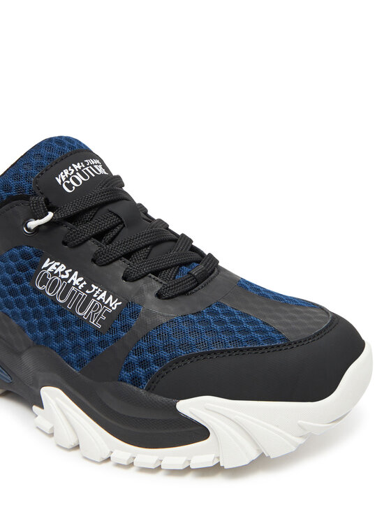 Versace Jeans Couture Versace Jeans Couture Sneakersy 78YA3SIB Černá