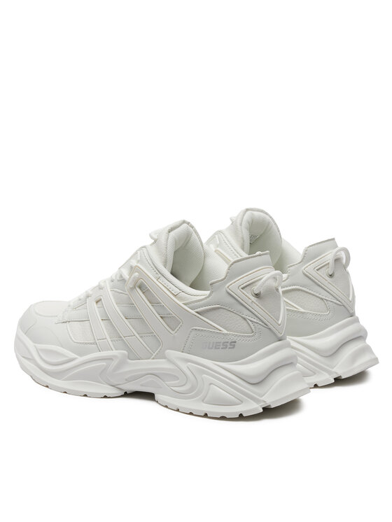 Guess Guess Sneakers Belluno Low FMTBEL ELE12 Alb