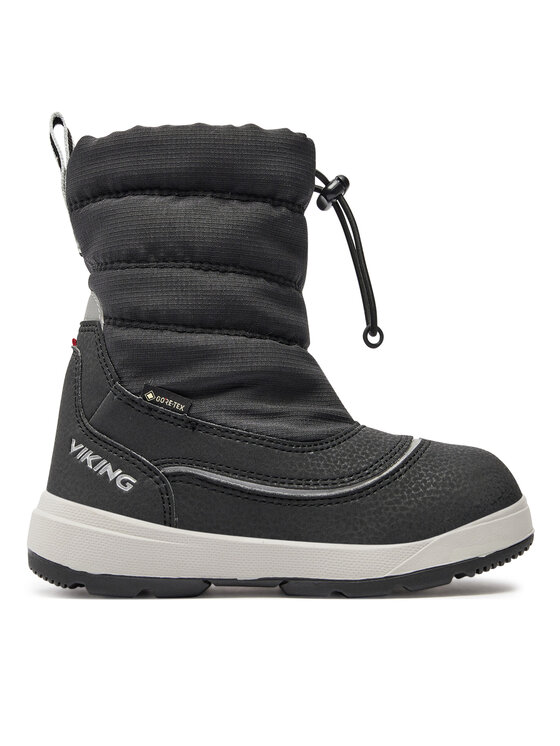 Viking Viking Μπότες Χιονιού Toasty Pull-On Warm Gtx GORE-TEX 3-94015-2 Μαύρο