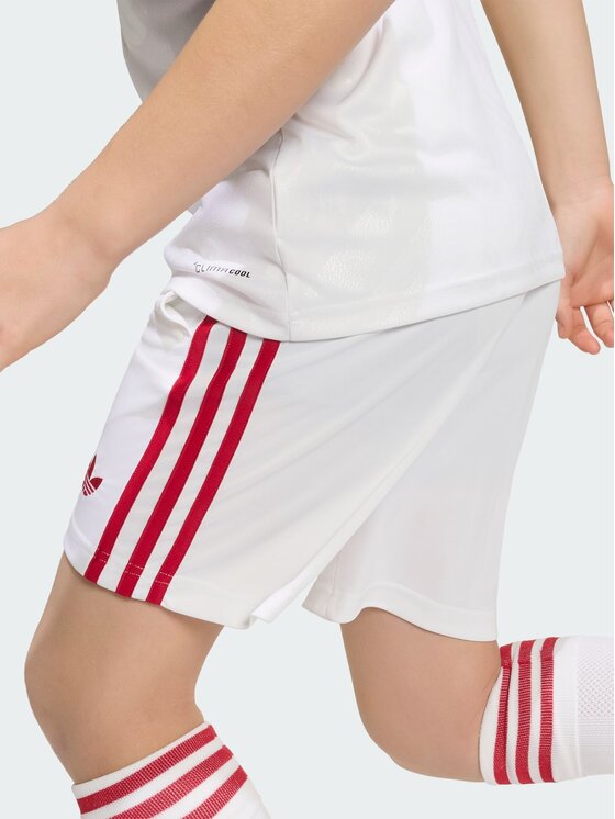 adidas adidas Szorty sportowe 171848 Biały Regular Fit