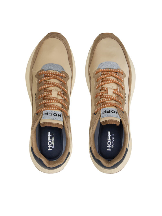 HOFF HOFF Sneakersy Nairobi II 22435603 Beżowy