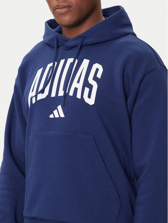 adidas adidas Bluză Collegiate KC3874 Albastru Regular Fit