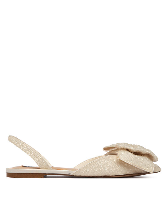 Steve Madden Steve Madden Balerīnas Cardi 11005136 Écru