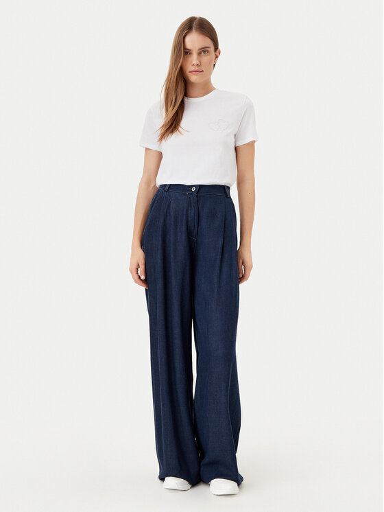 ONLY ONLY T-krekls Ariana 15343771 Balts Regular Fit