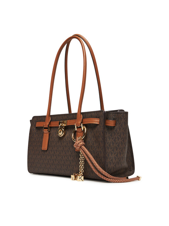 MICHAEL Michael Kors MICHAEL Michael Kors Ročna torba 30F5GNXT0B Rjava