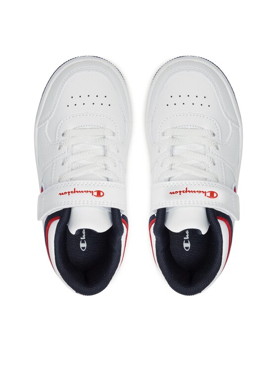 Champion Champion Sneakersy Rebound Low B Ps Low Cut Shoe S32406-WW008 Bílá