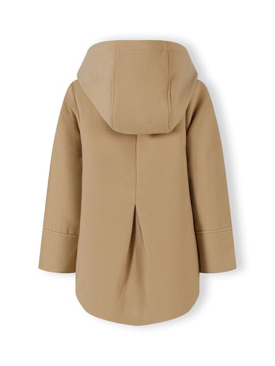 MINOTI MINOTI Kurtka zimowa 20coat16 Brązowy Regular Fit
