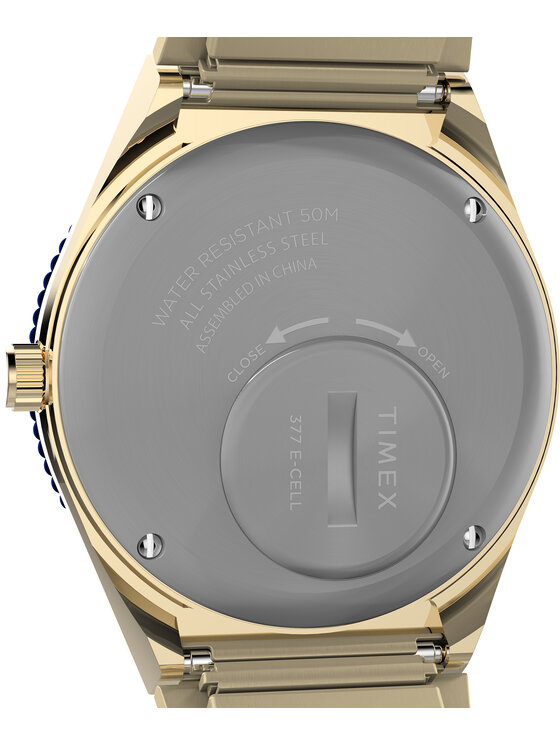 Timex Timex Ρολόι TW2V92400 Χρυσό