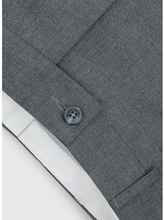 Pako Lorente Pako Lorente Spodnie garniturowe P23SF-6G-005 Szary Slim Fit