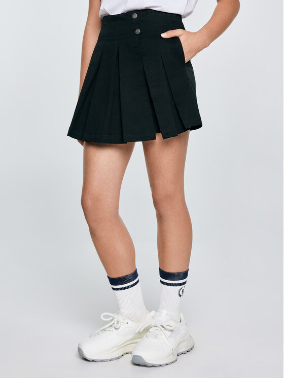 BIG STAR BIG STAR Spódnica KARDILANA Czarny Basic Fit