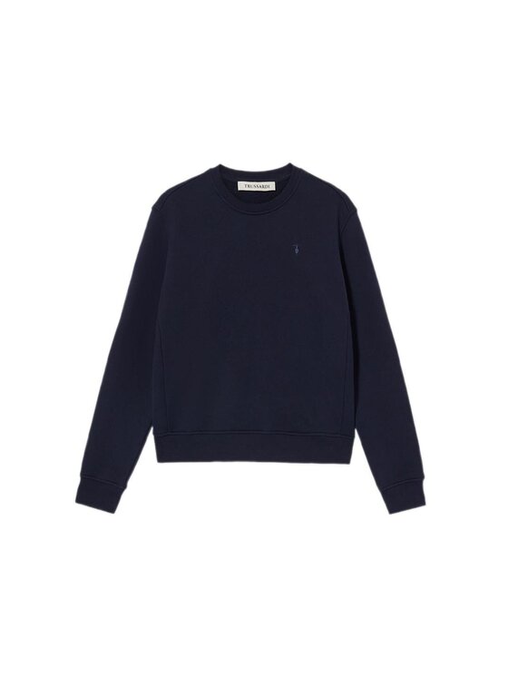 Trussardi Trussardi Felpa G8088000034N034 Celeste Regular Fit