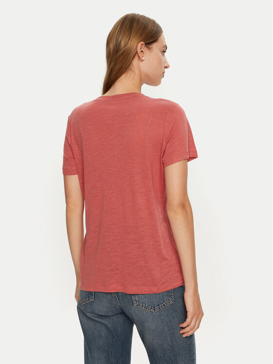 Lee Lee T-Shirt 112355200 Růžová Regular Fit