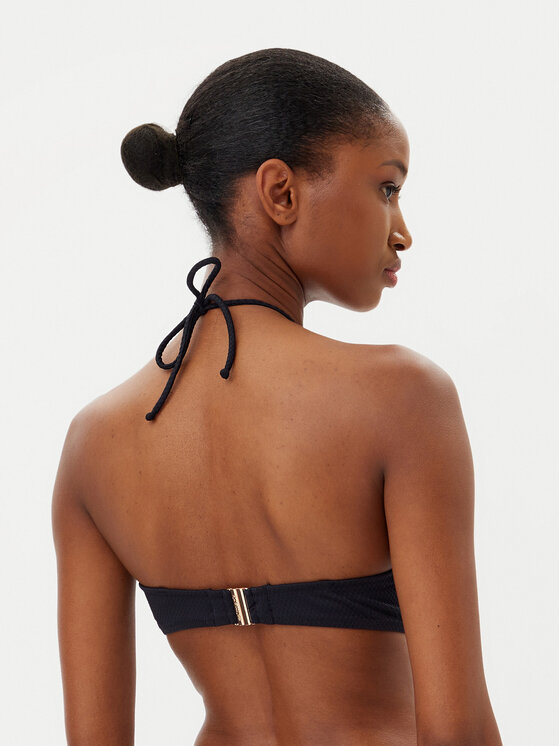 Selmark Selmark Bikini partea de sus BL416 Negru