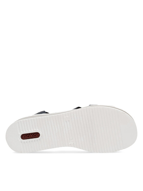Rieker Rieker Sandale V0287-14 Tamnoplava