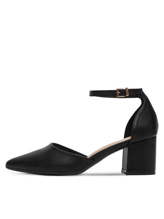 JENNY JENNY Γοβάκια CEO-ANGEL WS210702-10 Μαύρο