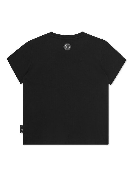 PHILIPP PLEIN PHILIPP PLEIN T-Shirt 19965 Czarny Regular Fit