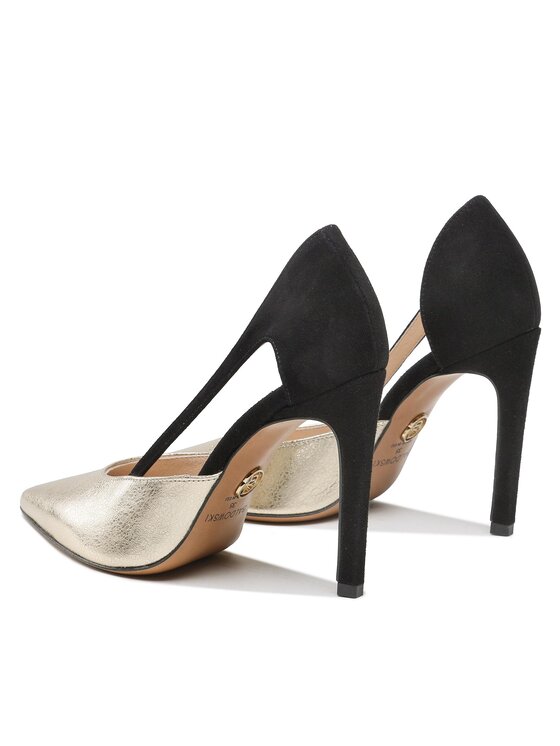 Scarpe stiletto D04305-1451-004 Oro