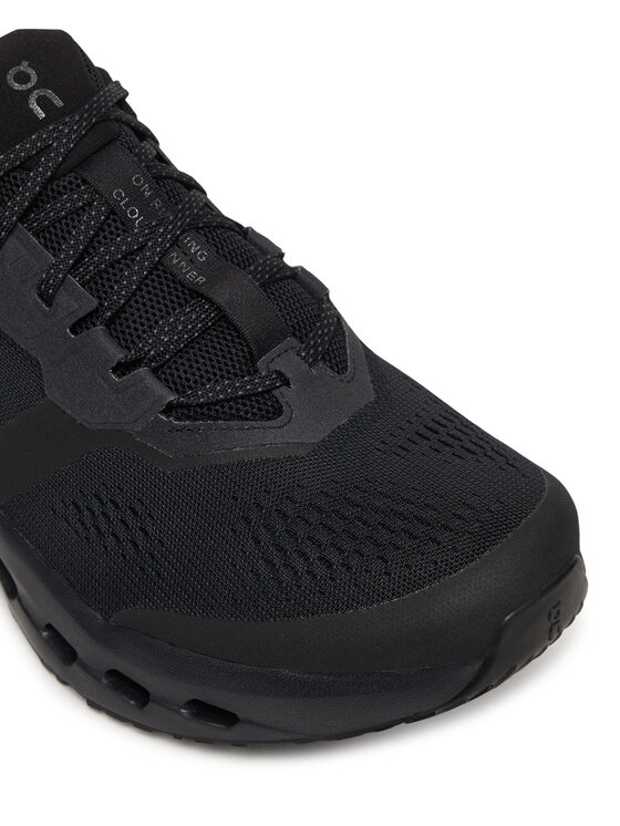 On On Pantofi pentru alergare Cloudrunner 3 Wide 3MG10091043 Negru