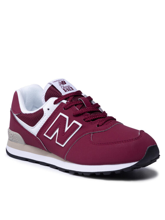 New Balance Sneakers GC574RS1 Bordeaux Modivo