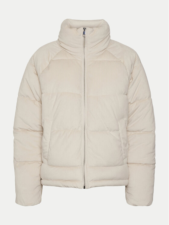 Vero Moda Vero Moda Μπουφάν χειμωνιάτικο Debbie Sofia 10314894 Μπεζ Regular Fit