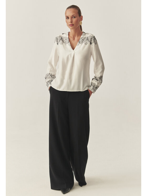 TATUUM TATUUM Bluzka VOVA 1 Kolorowy Loose Fit