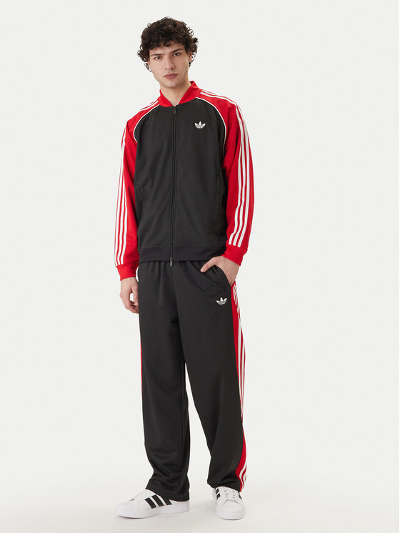 adidas adidas Sporta bikses KE0117 Melns Loose Fit