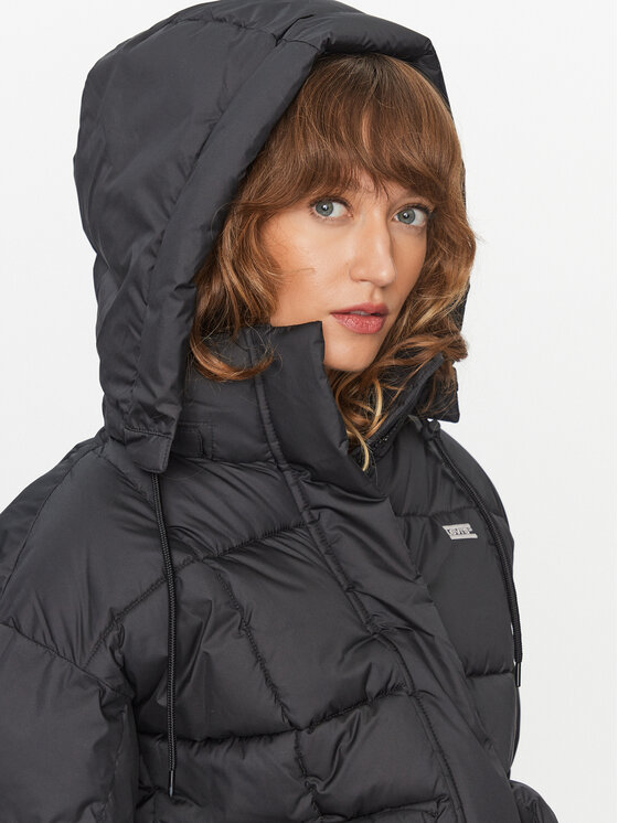 Levi's® Levi's® Winterjacke Baby Trapeze A5896-0002 Schwarz Regular Fit