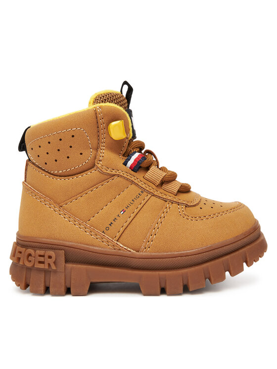 Tommy Hilfiger Tommy Hilfiger Schnürstiefeletten T1X5-34127-1696206 Braun