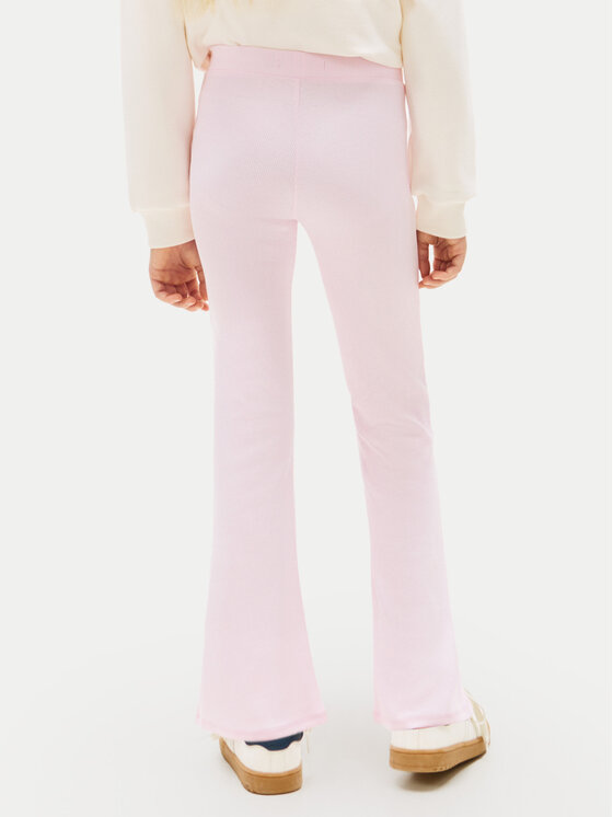 Tommy Hilfiger Tommy Hilfiger Leggings Essential KG0KG09192 Rosa chiaro Extra Slim Fit