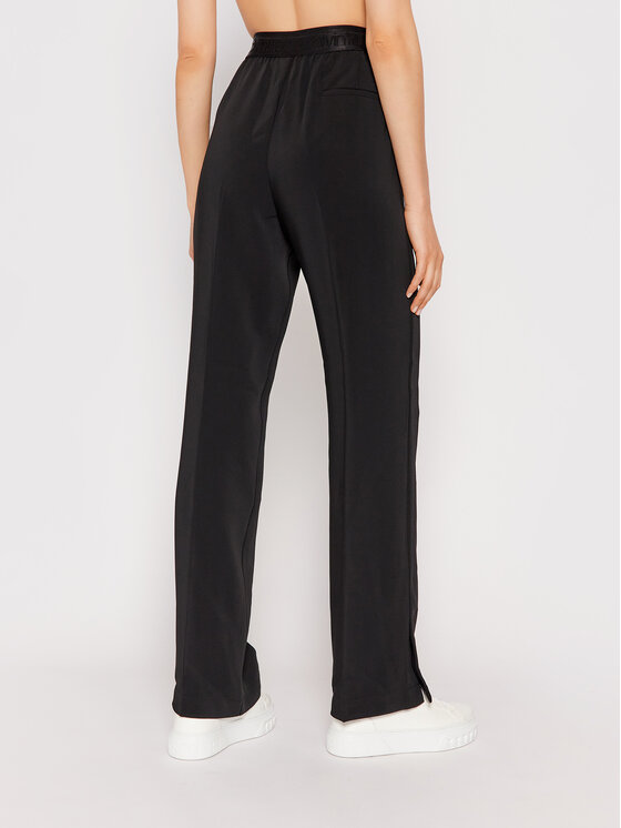 Pantaloni di tessuto Travel K20K202999 Nero