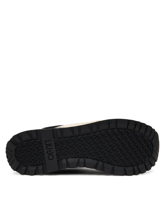 Liu Jo Liu Jo Sneakers Maxi Wonder 91 BF5005 PX681 Negru