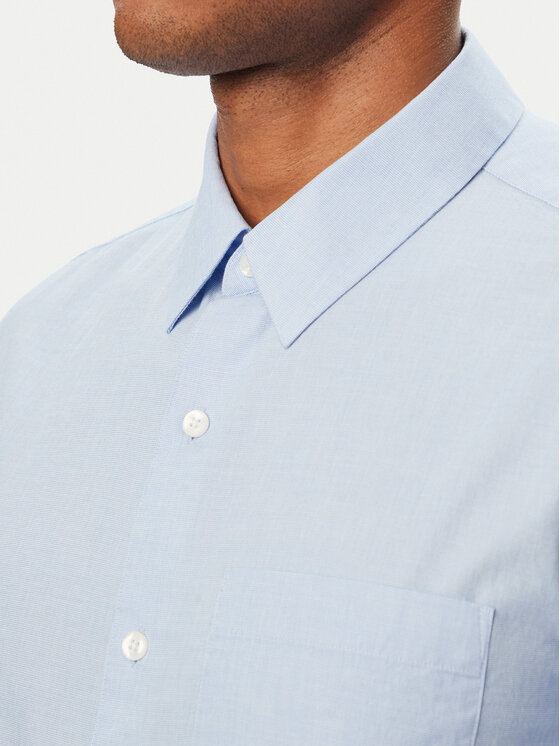 Calvin Klein Calvin Klein Hemd LV04LG127G Hellblau Classic Fit