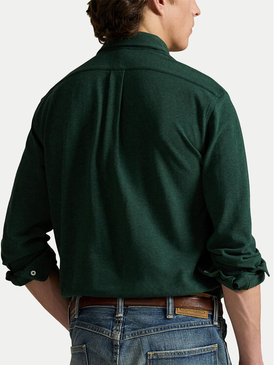 Polo Ralph Lauren Polo Ralph Lauren Πουκάμισο 710654408082 Πράσινο Regular Fit