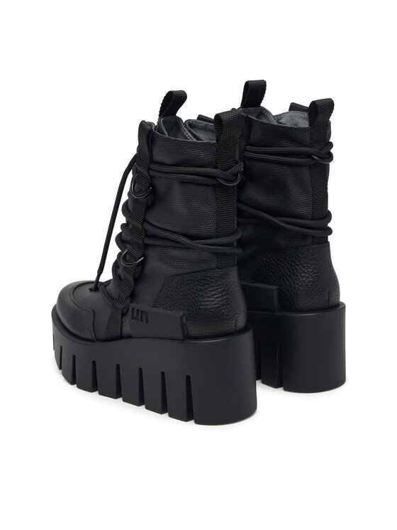 United Nude United Nude Trzewiki Grip Desert LO 1103401165 Czarny
