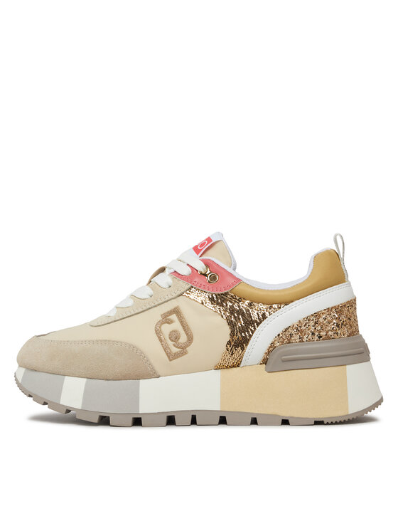 Liu Jo Liu Jo Sneakers Amazing 24 BA4003 TX389 Beige